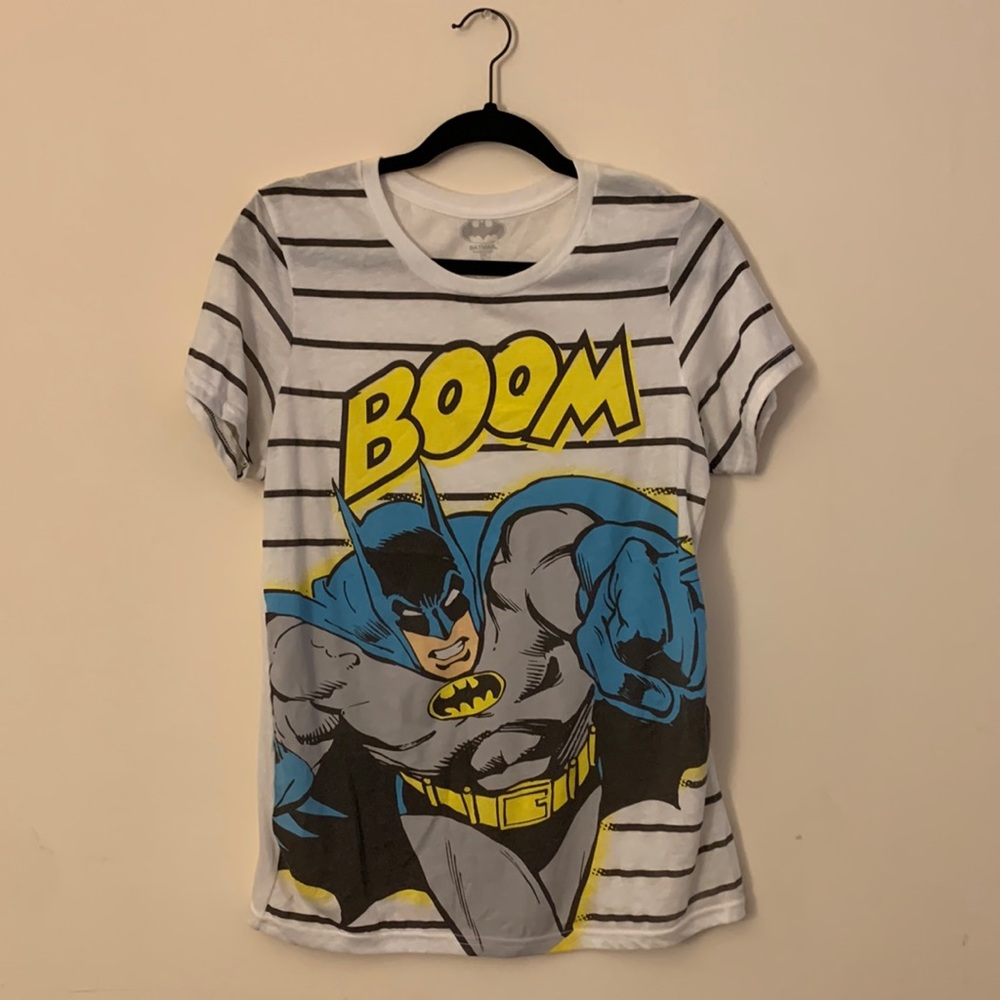 Batman Boom Shirt Female T-Shirt used